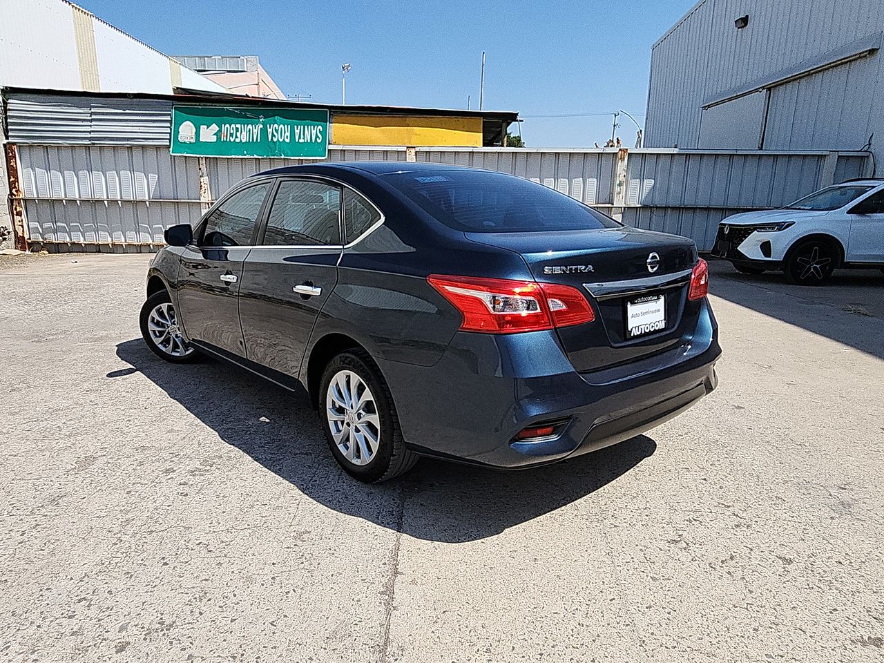 2016 Nissan SENTRA SENSE TM