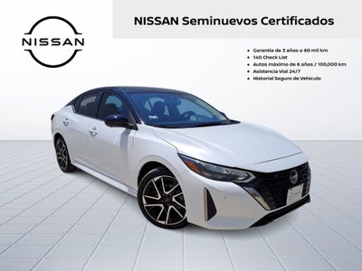 2024 Nissan SENTRA PLATINUM BITONO CVT 24