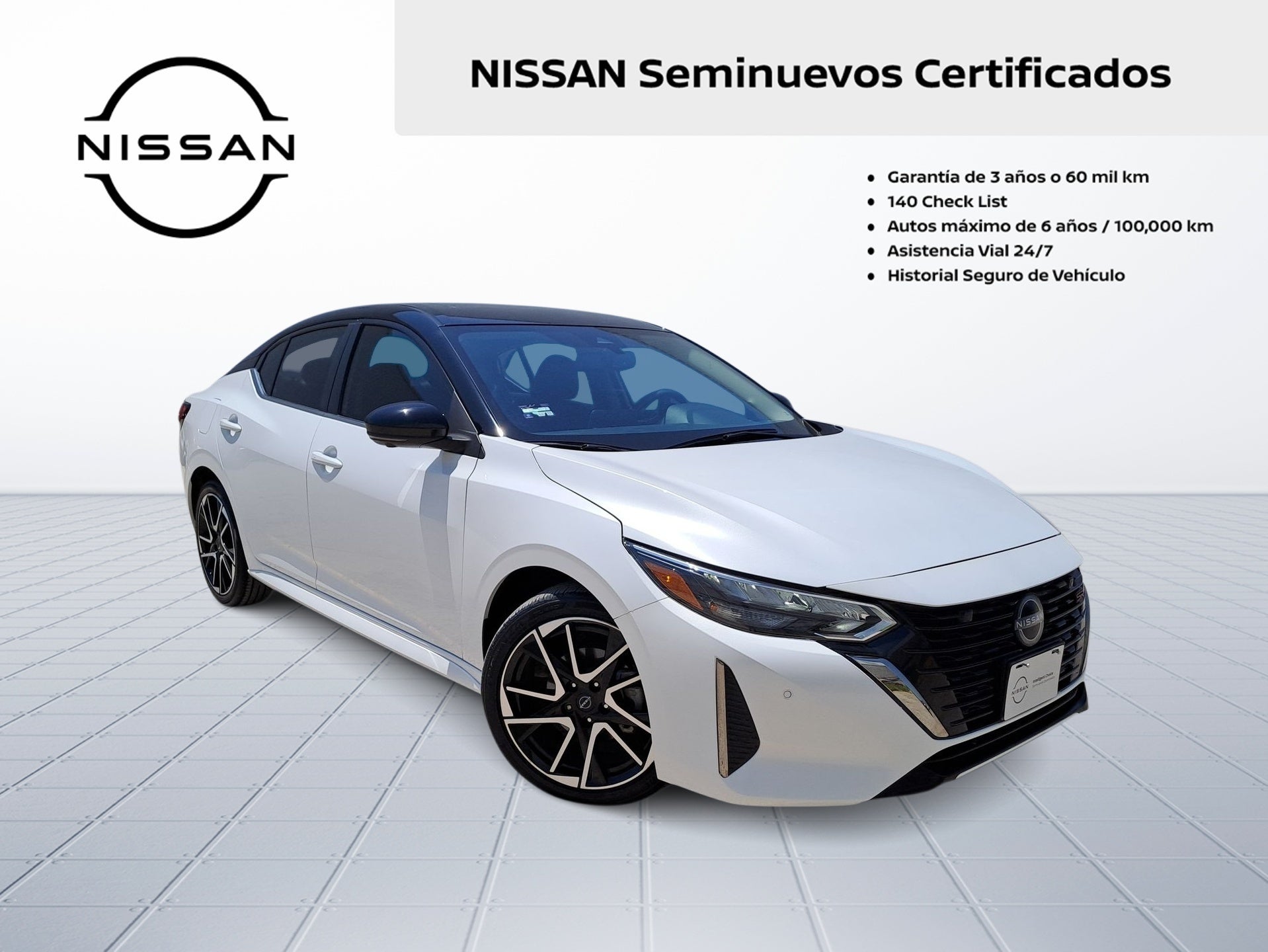 2024 Nissan SENTRA PLATINUM BITONO CVT 24