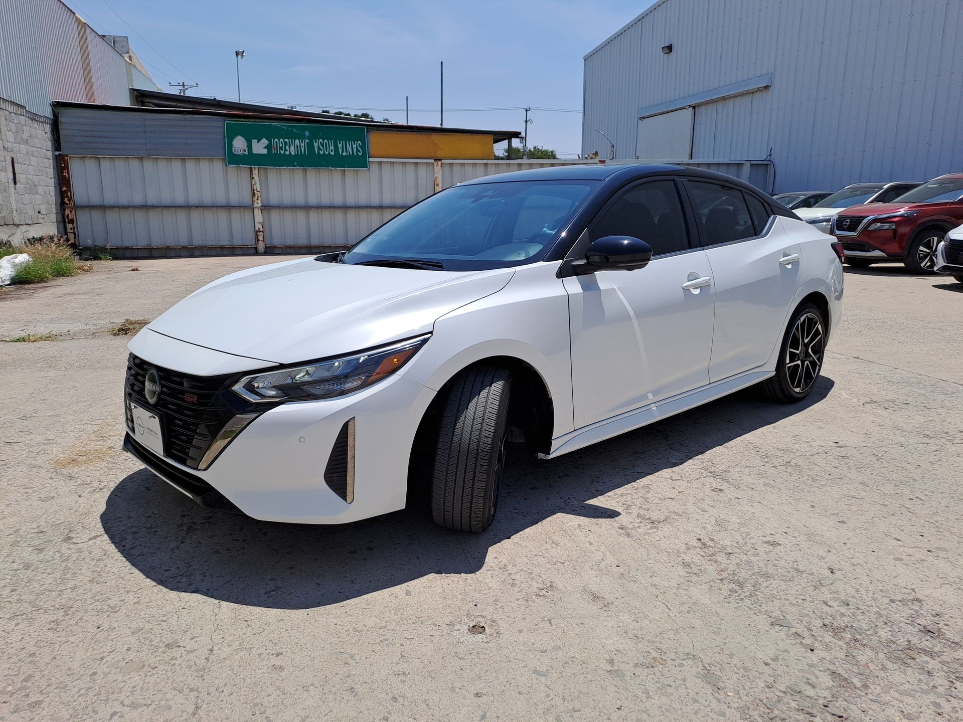 2024 Nissan SENTRA PLATINUM BITONO CVT 24