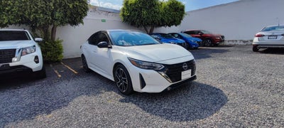 2025 Nissan SENTRA SENTRA SR PLATINUM BITONO CVT