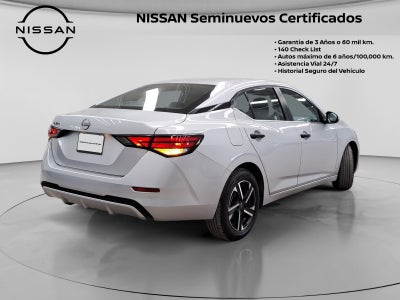 2025 Nissan SENTRA SENSE CVT 25