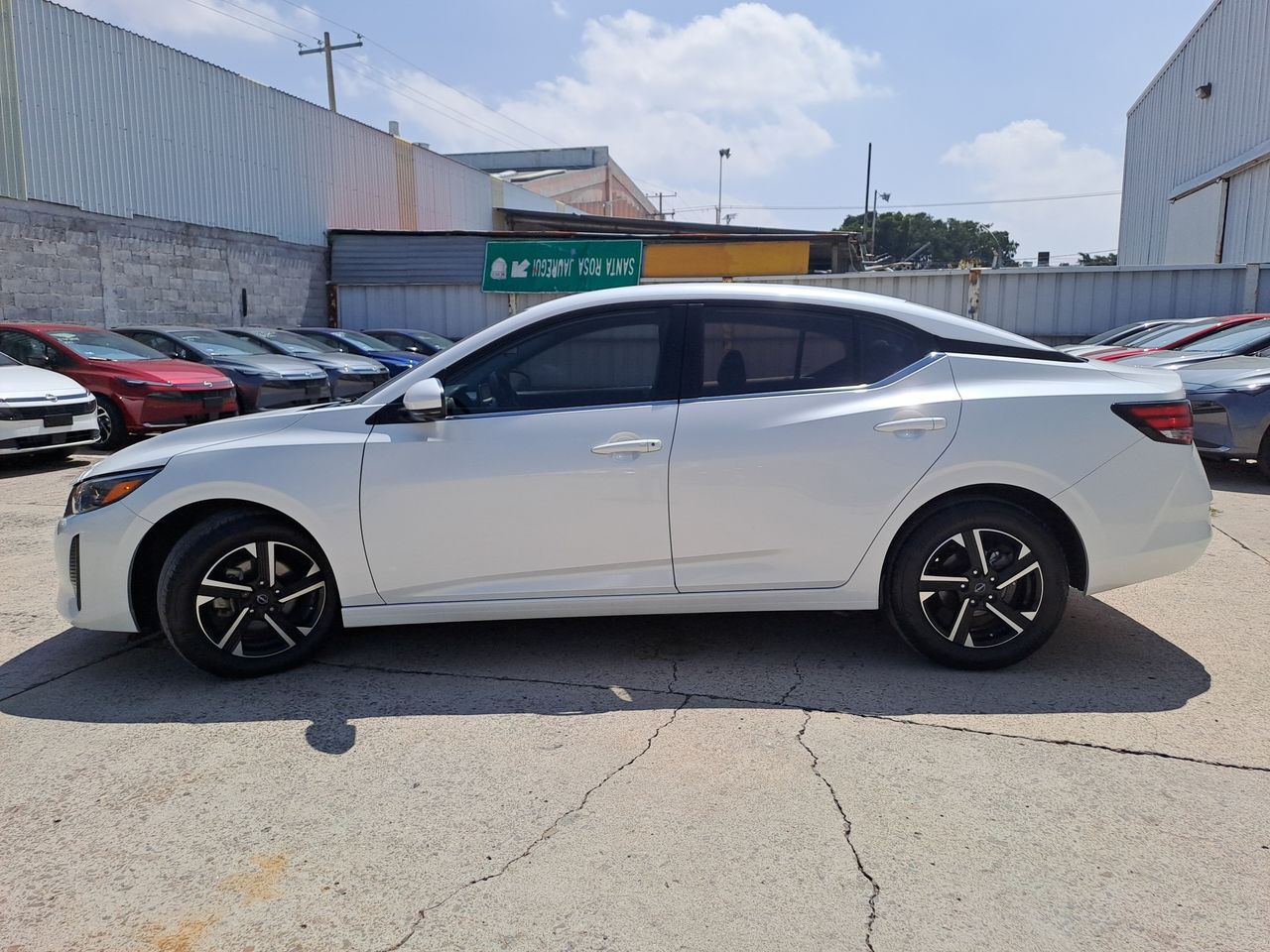 2024 Nissan SENTRA ADVANCE CVT 24