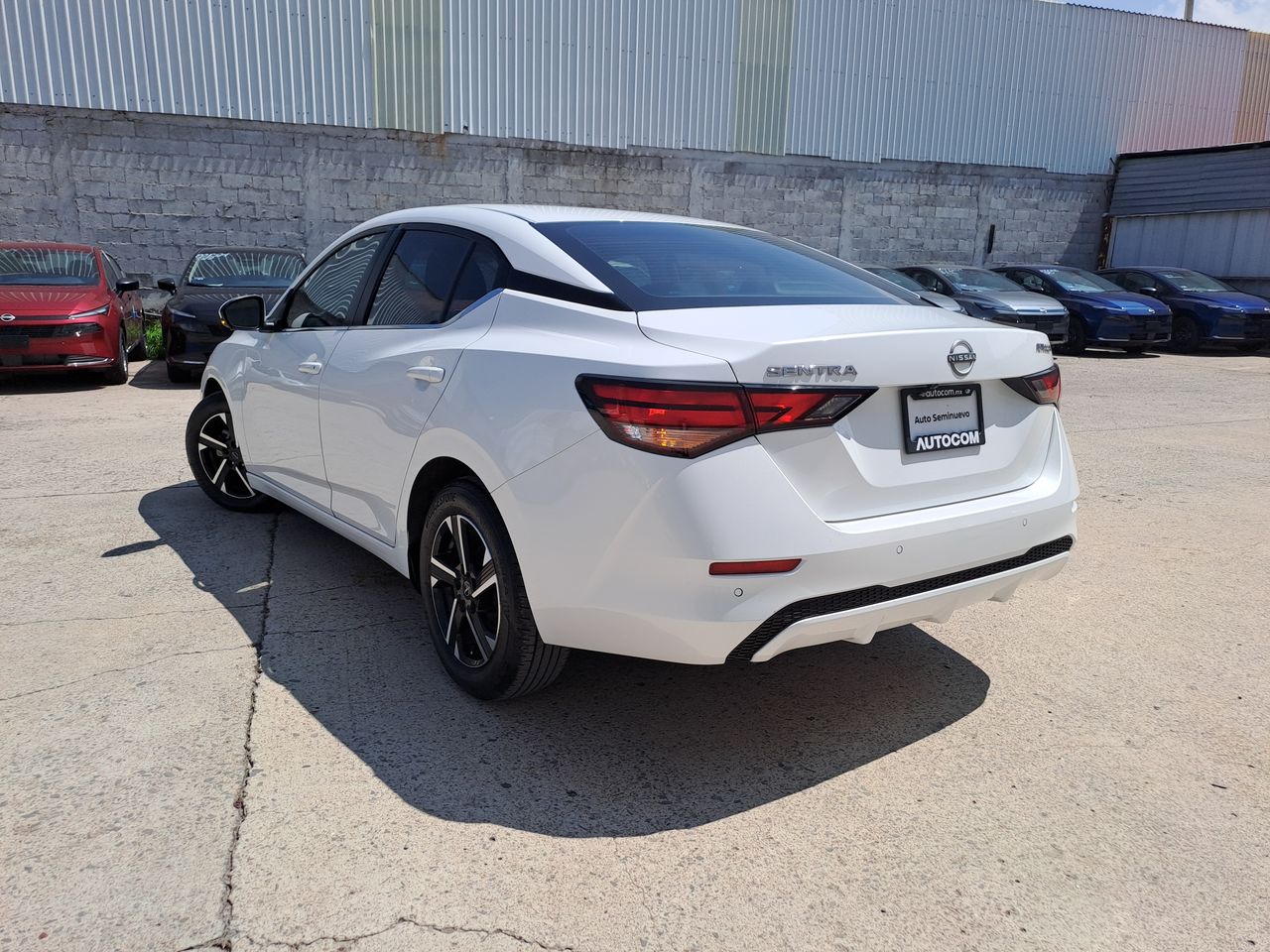 2024 Nissan SENTRA ADVANCE CVT 24