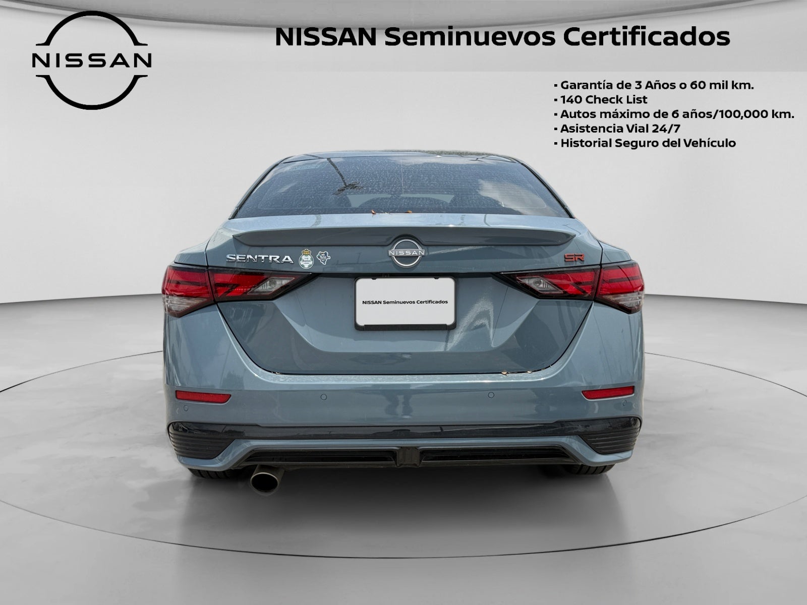 2025 Nissan SENTRA SR PLATINUM BITONO CVT 25
