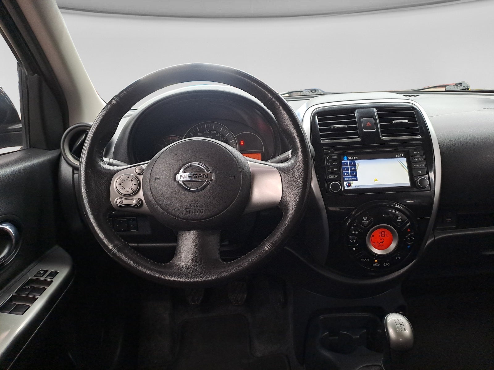2018 Nissan MARCH SR NAVI TM