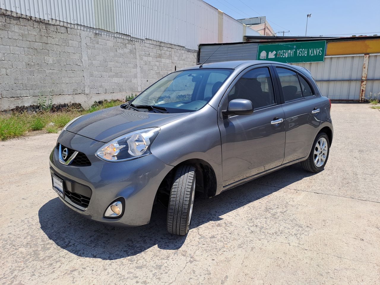 2018 Nissan MARCH ADVANCE TM