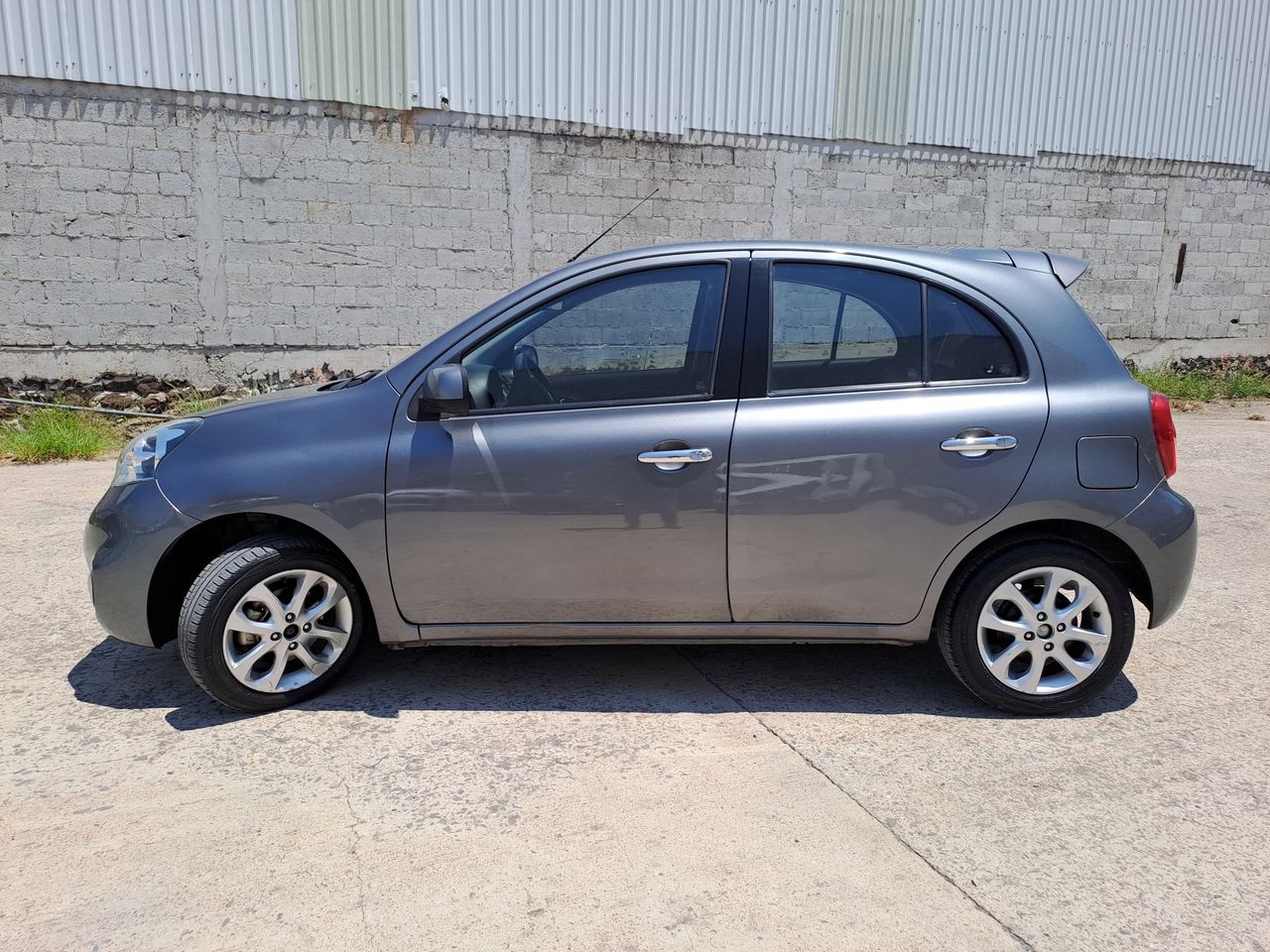 2018 Nissan MARCH ADVANCE TM