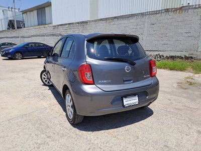 2018 Nissan MARCH ADVANCE TM
