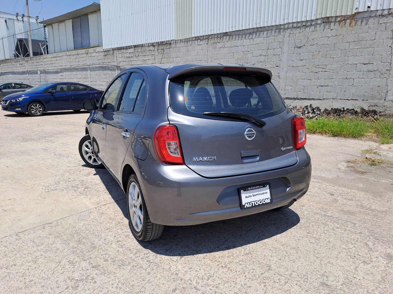 2018 Nissan MARCH ADVANCE TM