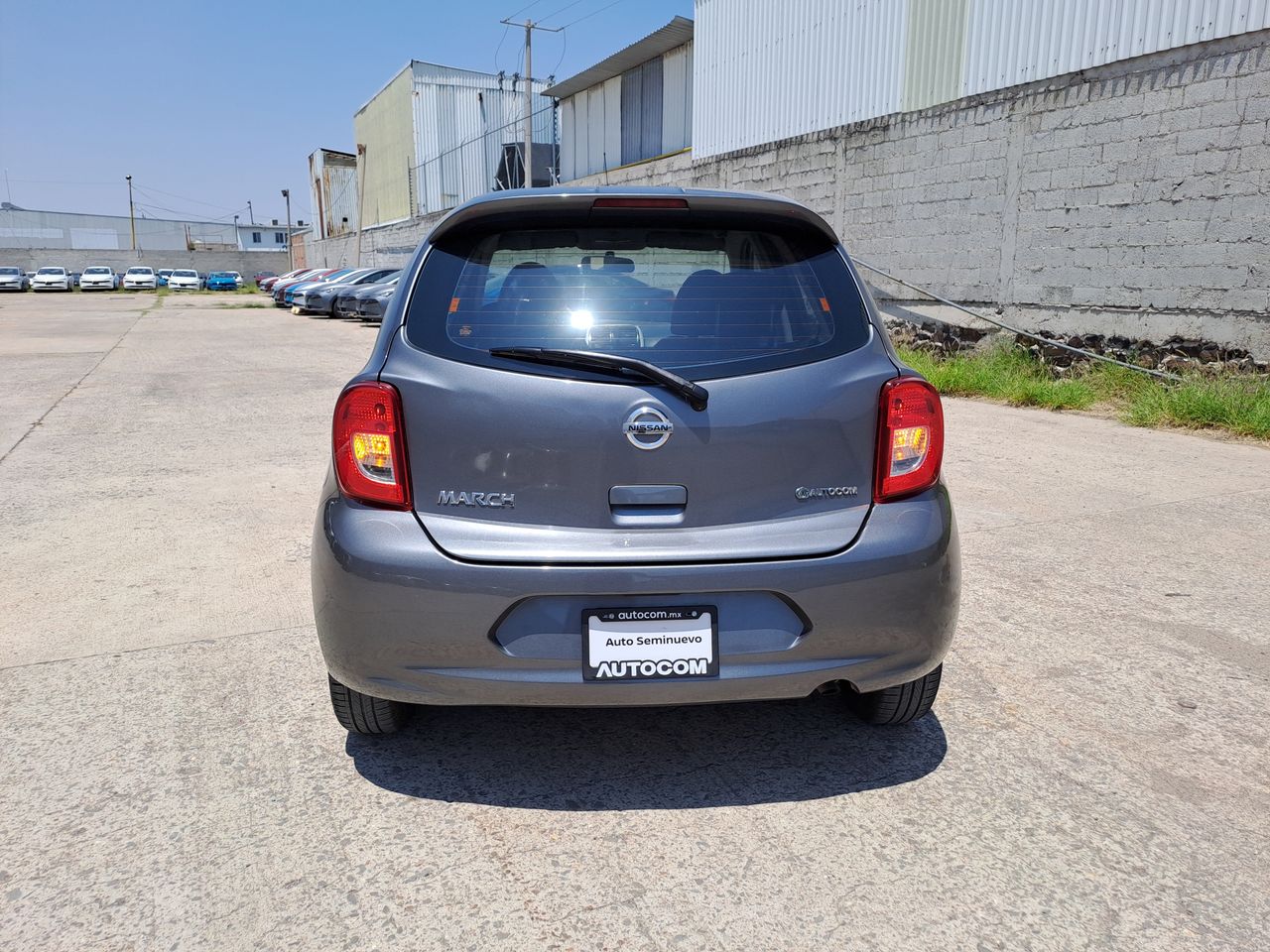 2018 Nissan MARCH ADVANCE TM