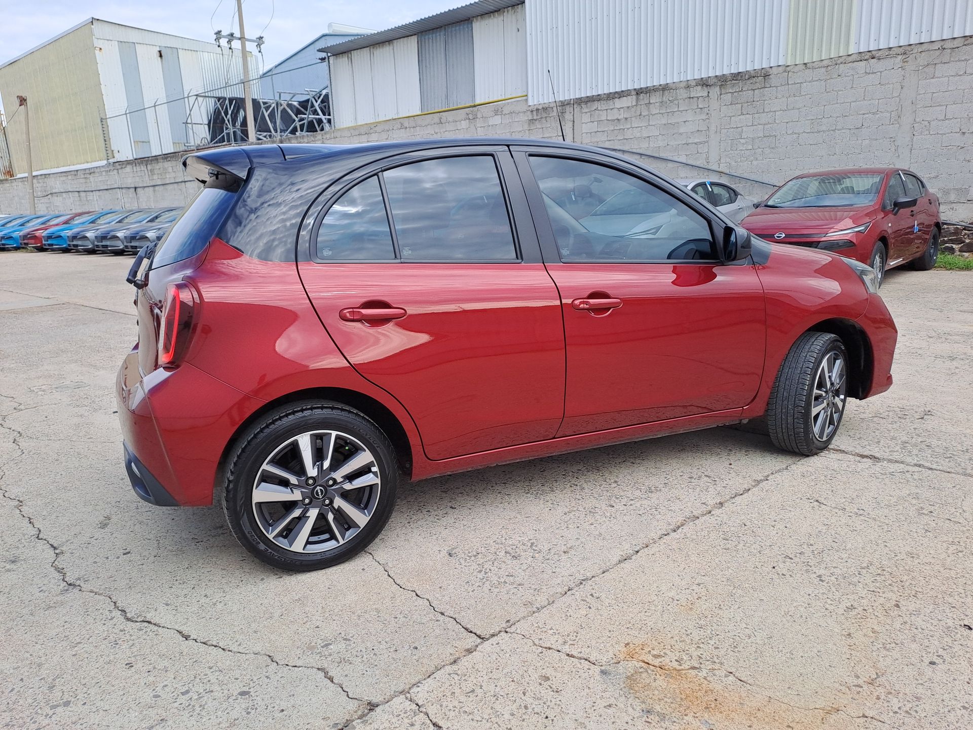 2024 Nissan MARCH MARCH EXCLUSIVE TM BI-TONO 24