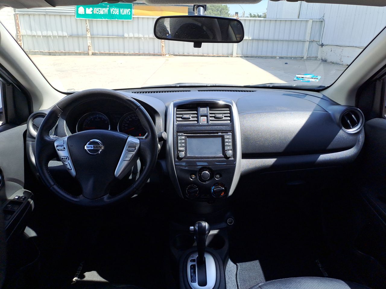2017 Nissan VERSA EXCLUSIVE NAVI AT AC