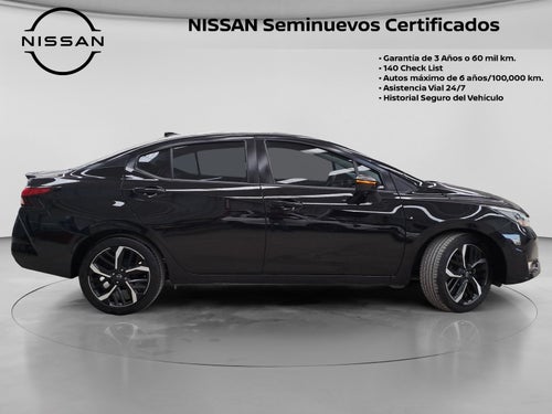 2025 Nissan VERSA SR CVT 25