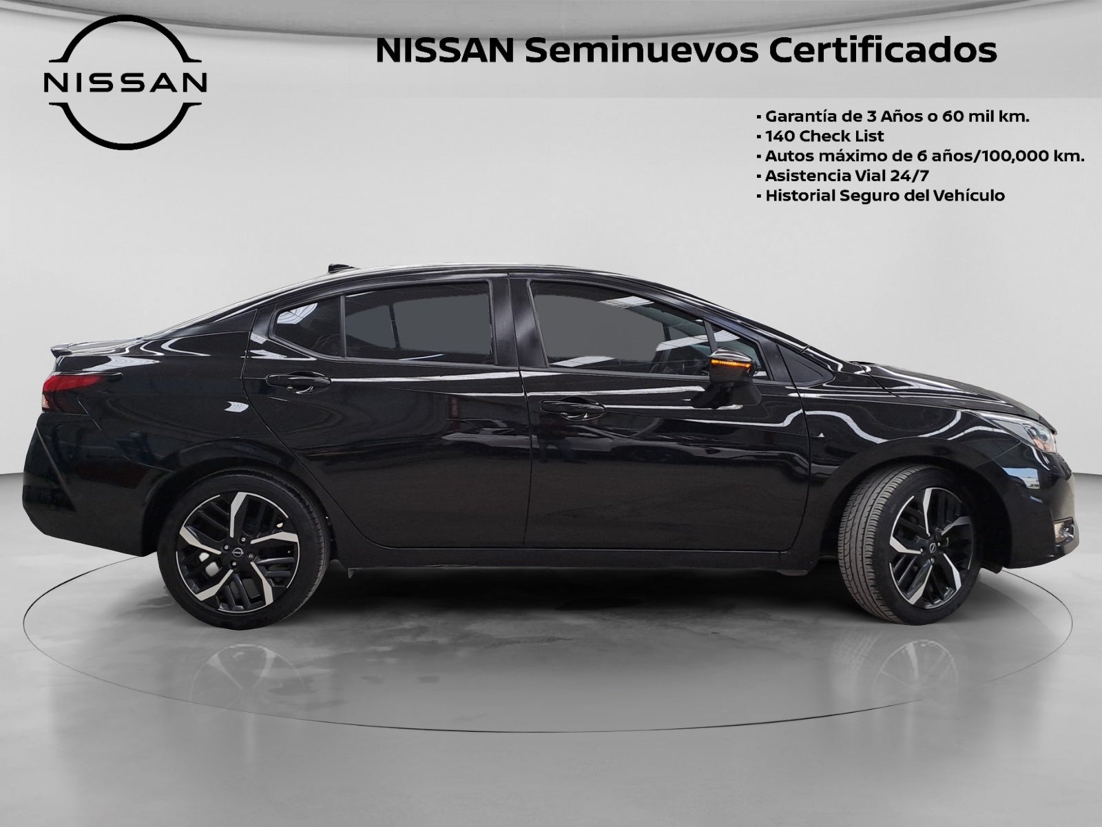 2025 Nissan VERSA SR CVT 25