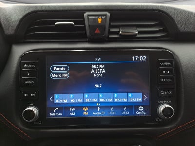2025 Nissan VERSA SR CVT 25