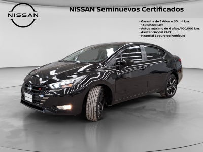 2025 Nissan VERSA SR CVT 25