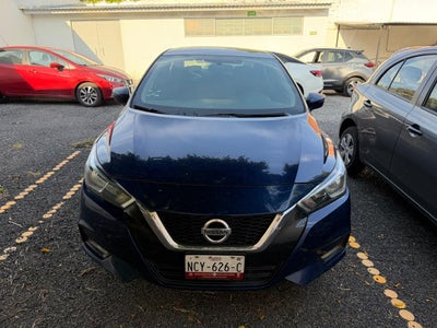 2021 Nissan VERSA VERSA ADVANCE TM 1.6 LTS 118 HP