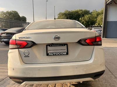 2022 Nissan VERSA ADVANCE CVT 22