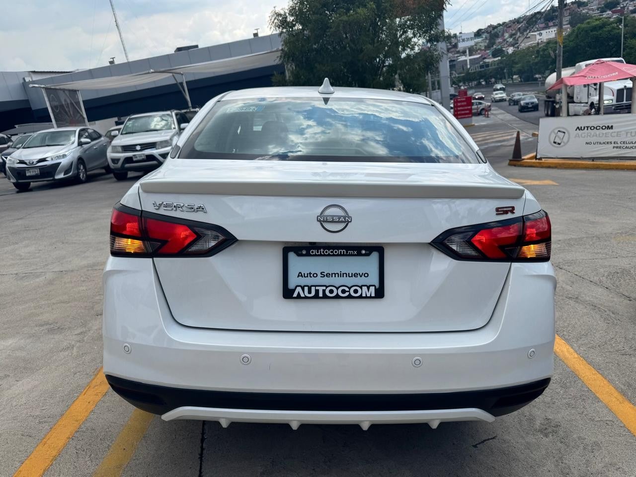 2025 Nissan VERSA SR CVT 25