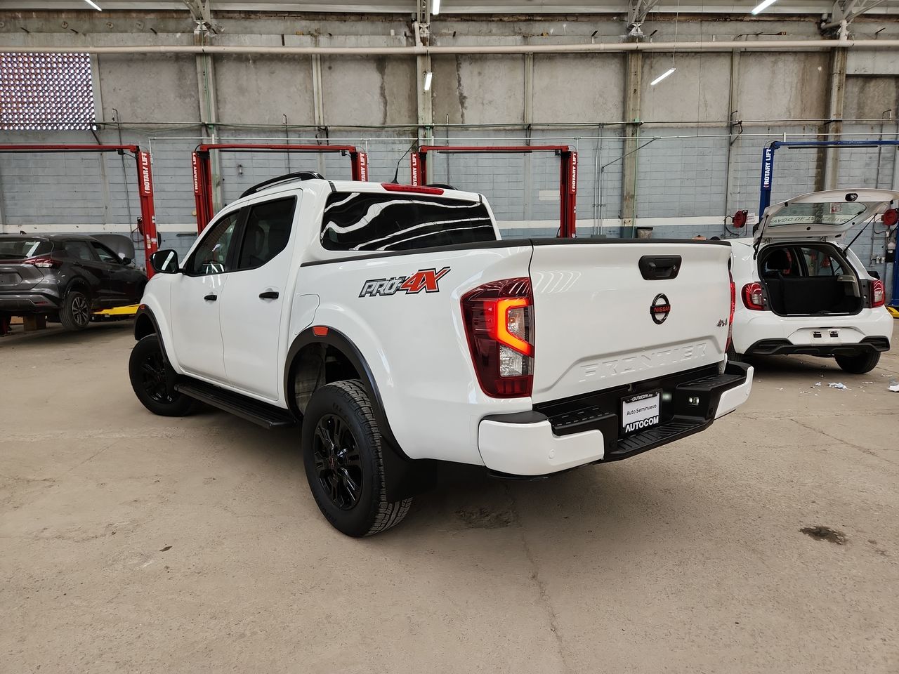 2021 Nissan FRONTIER PRO-4X 4X4 TA 21