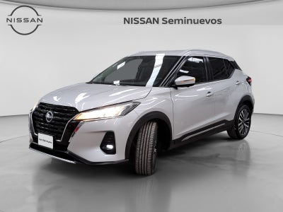 2022 Nissan KICKS KICKS EXCLUSIVE CVT NEGRO