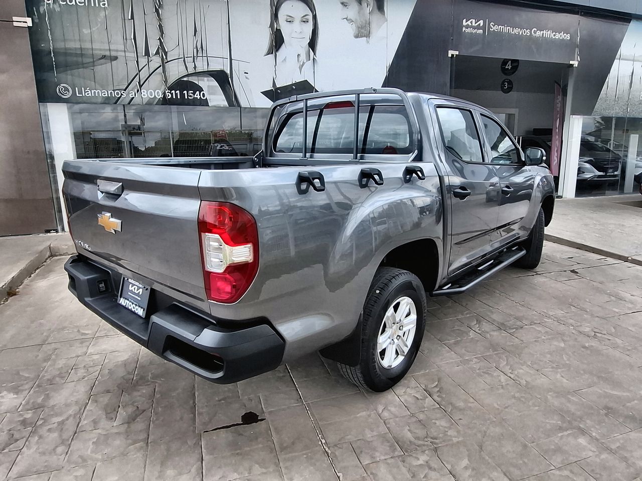 2024 Chevrolet S10 MAX CREW CAB 2.4 4X2 C