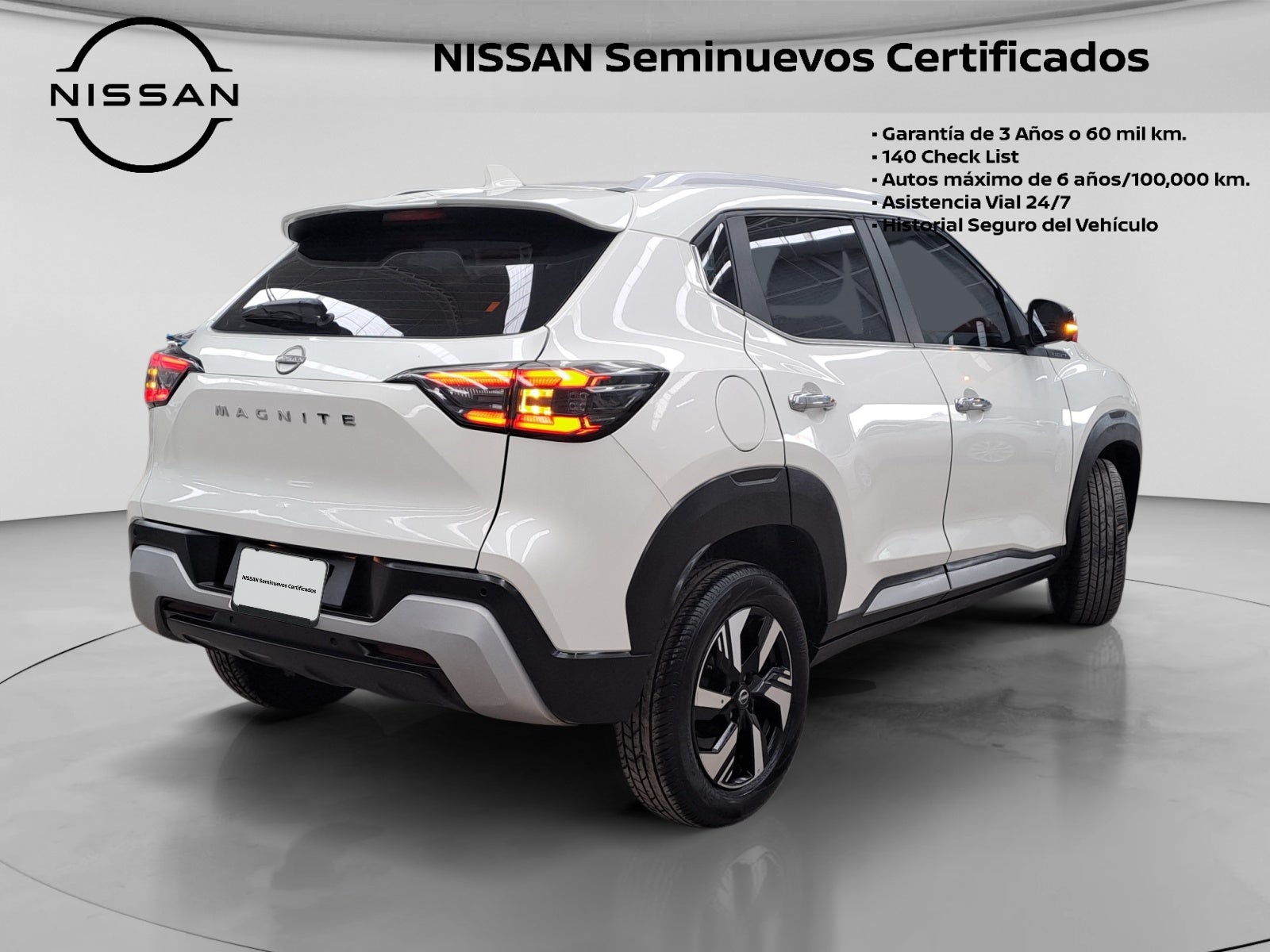 2026 Nissan MAGNITE EXCLUSIVE 1.0 LTS CVT 25