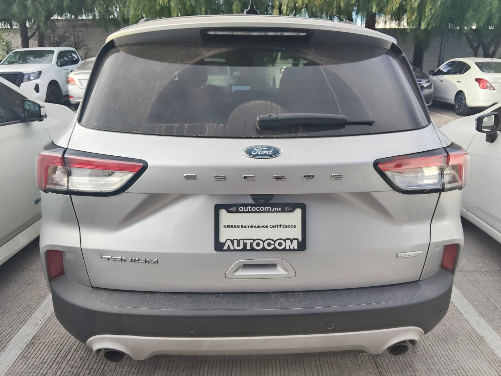 2020 Ford ESCAPE TITANIUM ECOBOOST 2.0L