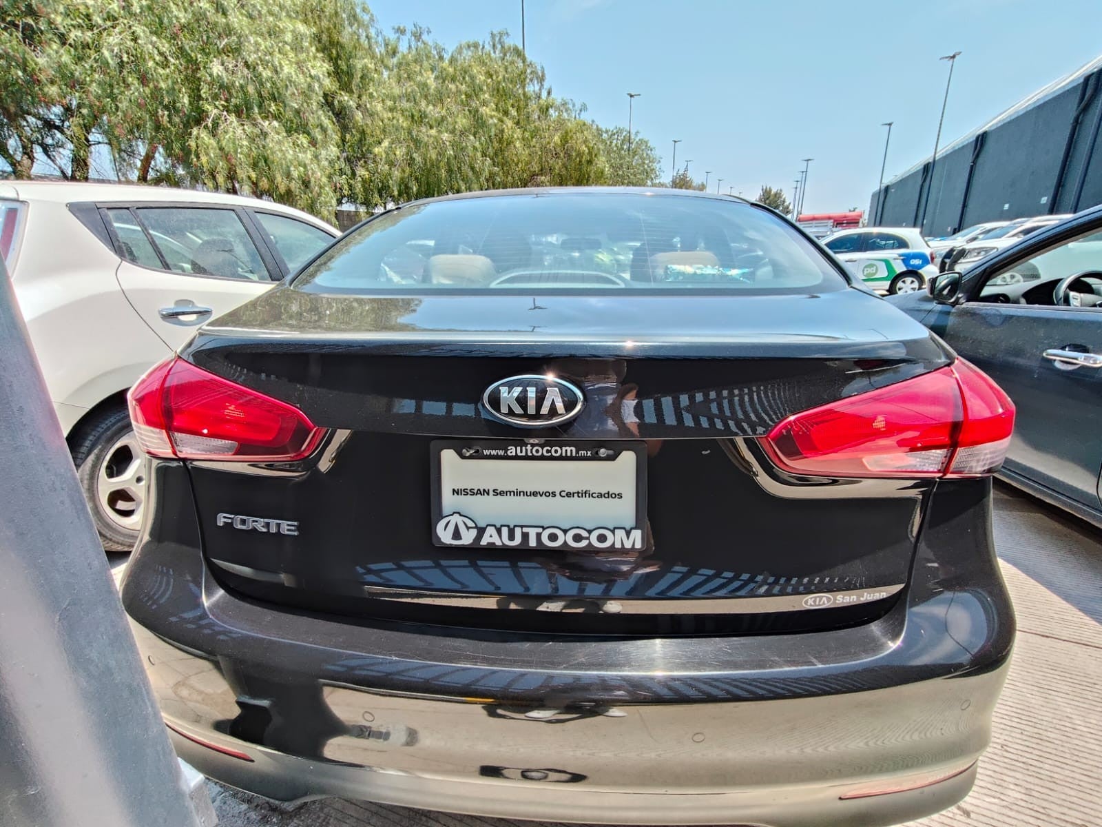 2018 Kia FORTE Forte 2.0L EX A/T