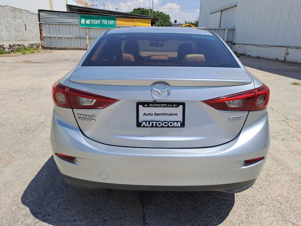 2018 Mazda MAZDA3 S GRAND TOURING 4 PUERTAS TA