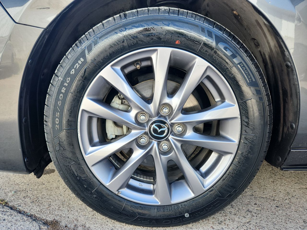 2021 Mazda MAZDA3 I TA