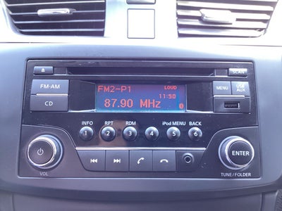 2017 Nissan SENTRA SENSE CVT