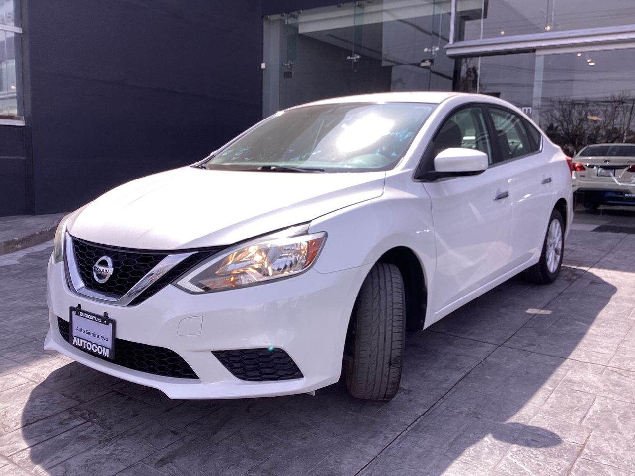2017 Nissan SENTRA SENSE CVT