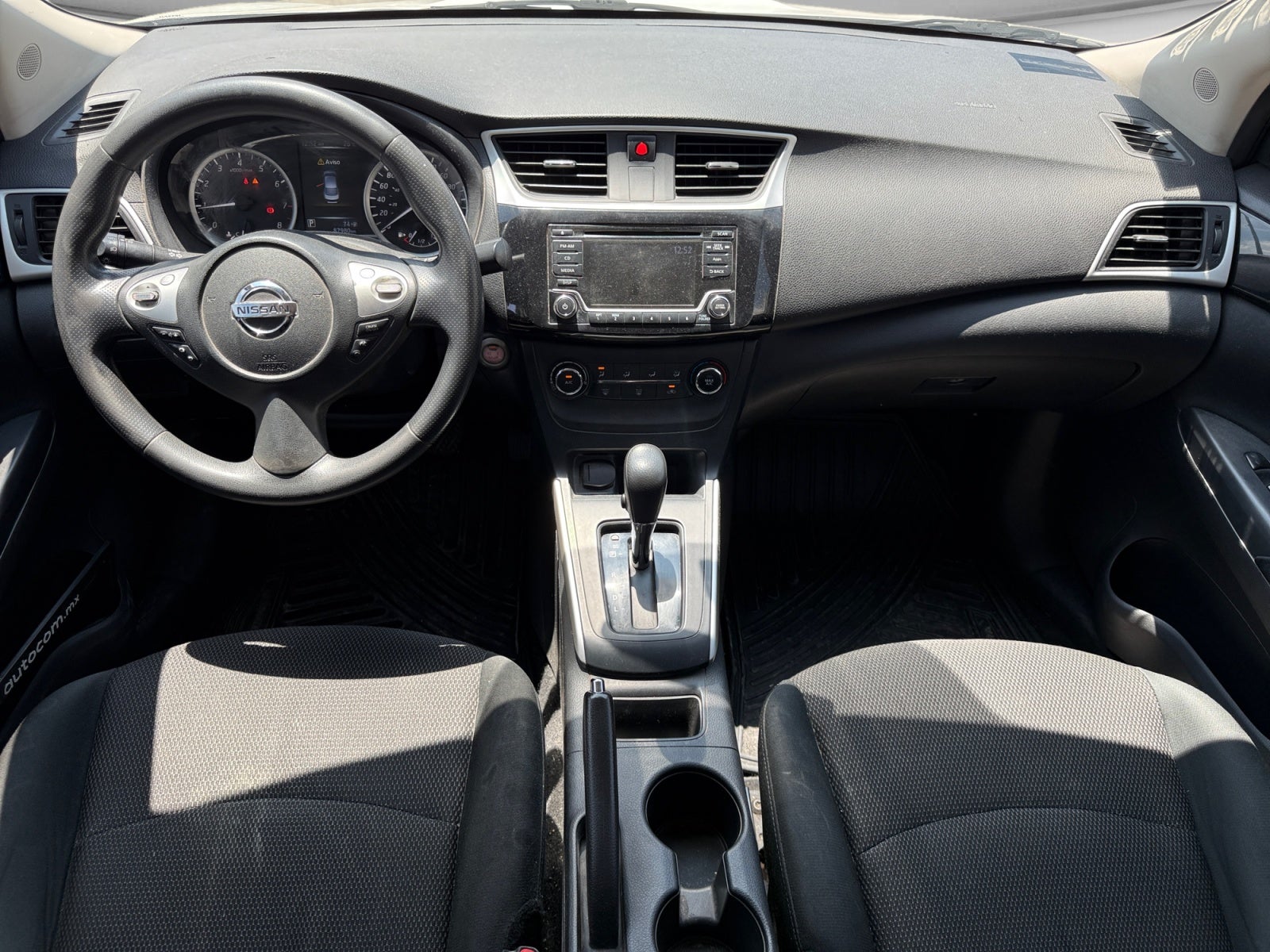 2019 Nissan SENTRA SENTRA ADVANCE CVT