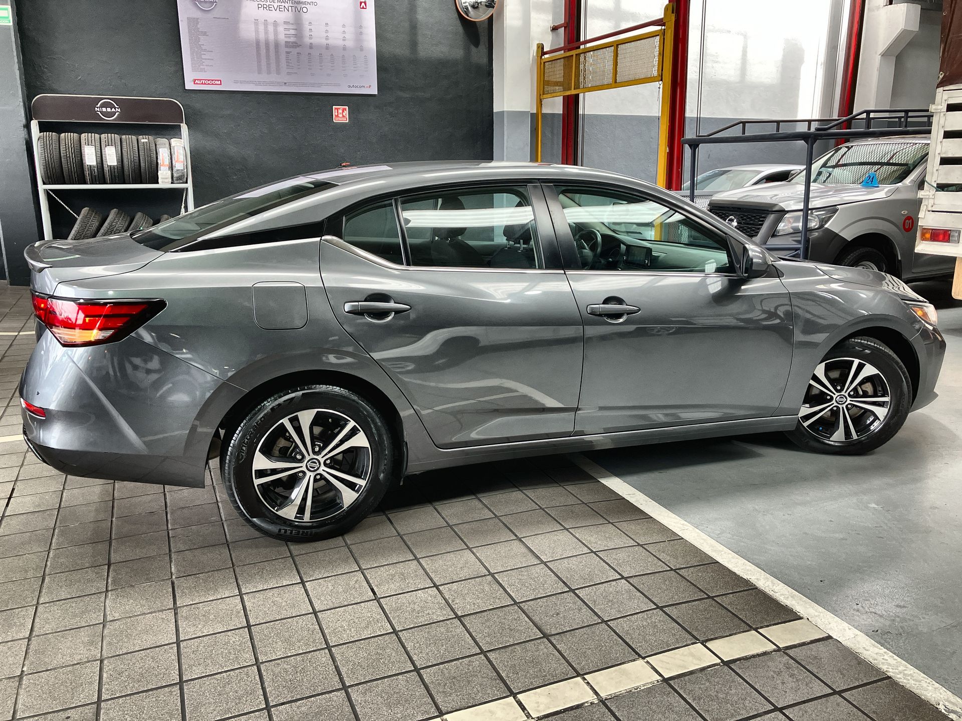 2023 Nissan SENTRA SENSE CVT 23