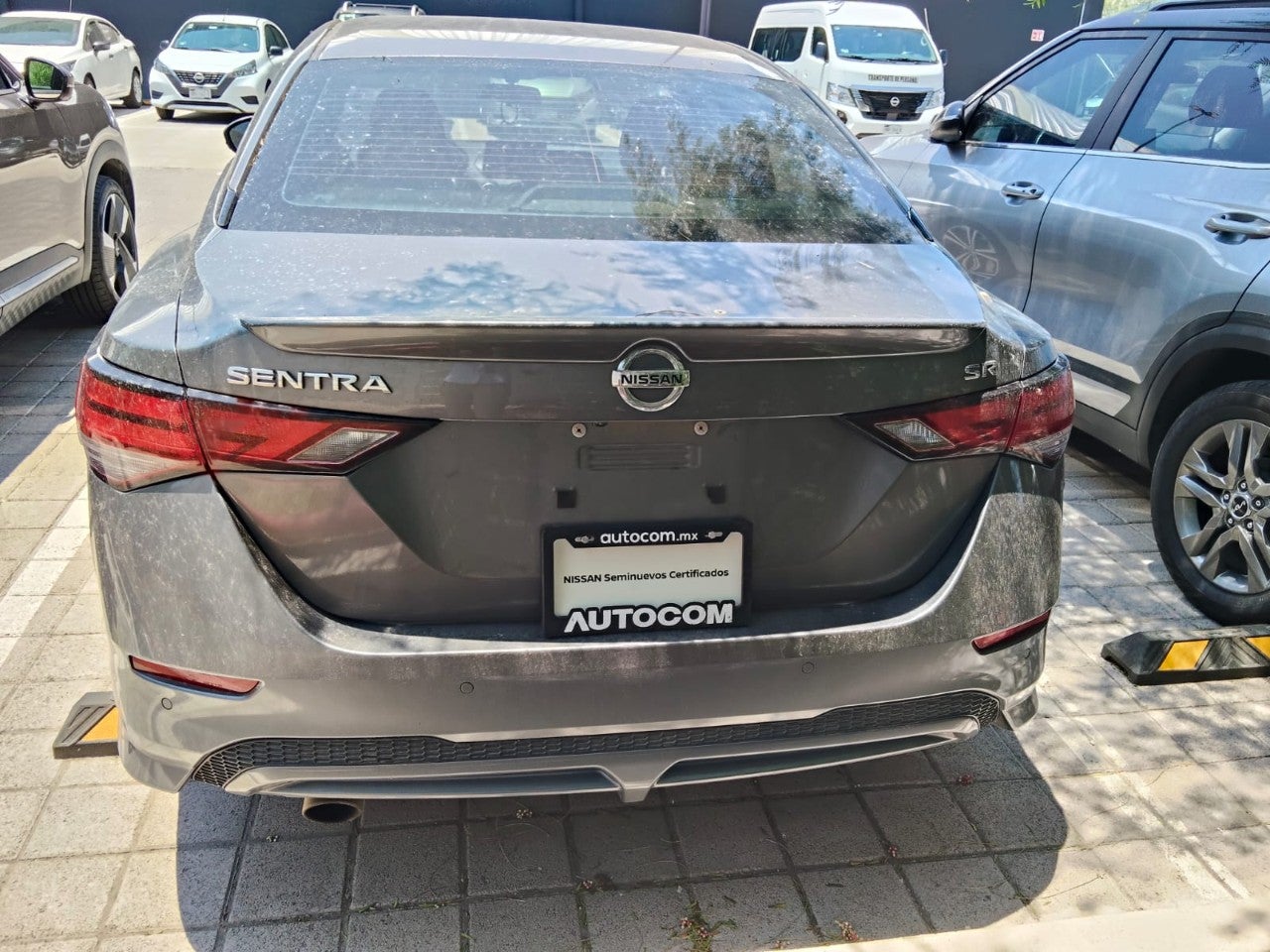 2023 Nissan SENTRA SENTRA SR CVT