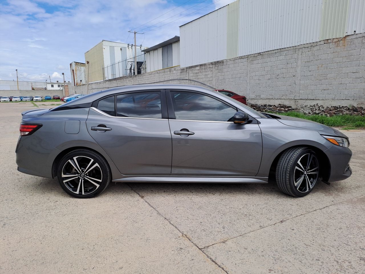 2023 Nissan SENTRA SR CVT 23