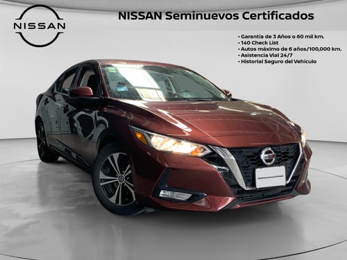 2023 Nissan SENTRA SENTRA ADVANCE CVT