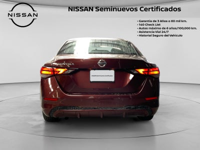 2023 Nissan SENTRA SENTRA ADVANCE CVT