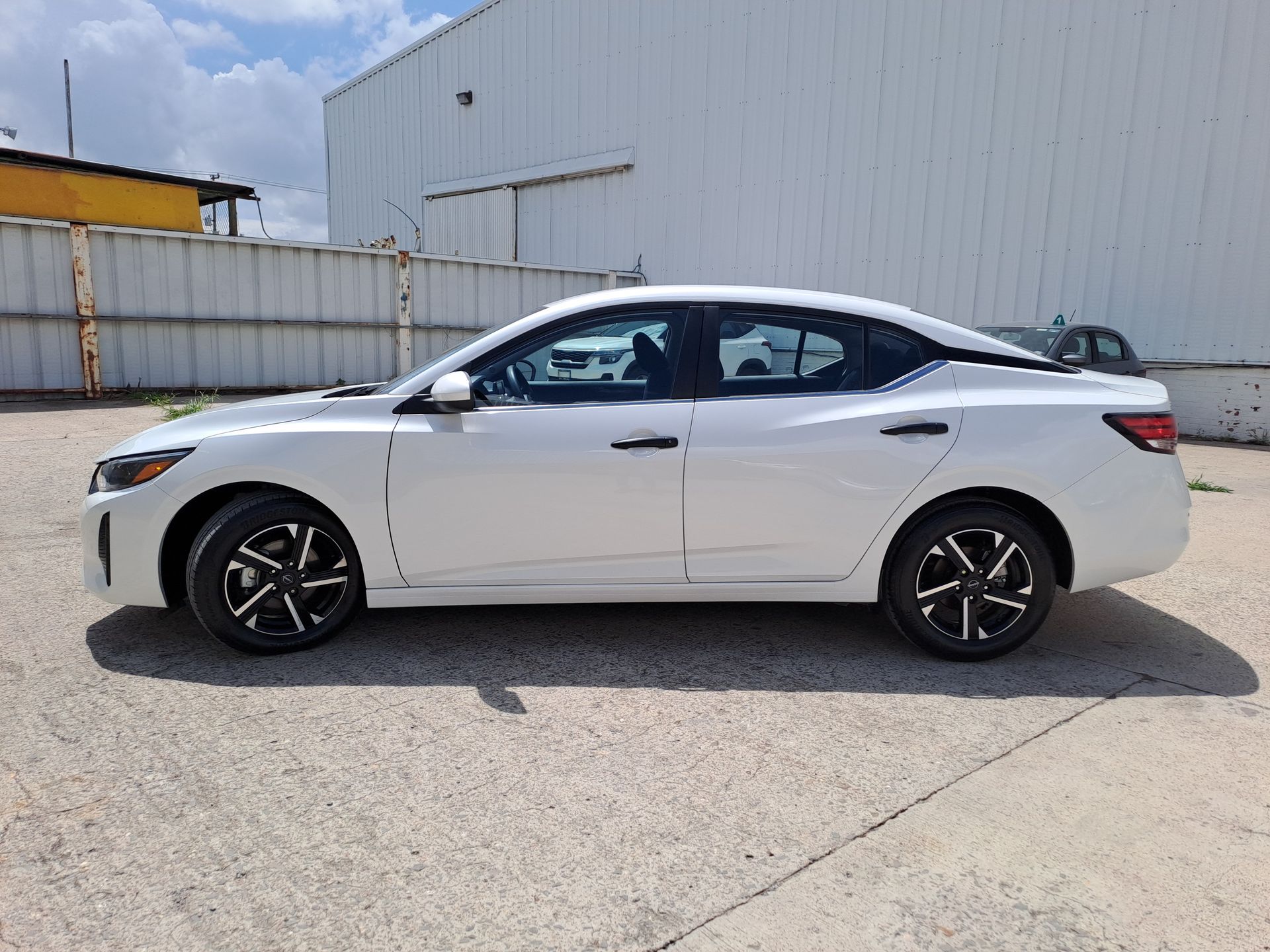 2025 Nissan SENTRA SENSE CVT 25