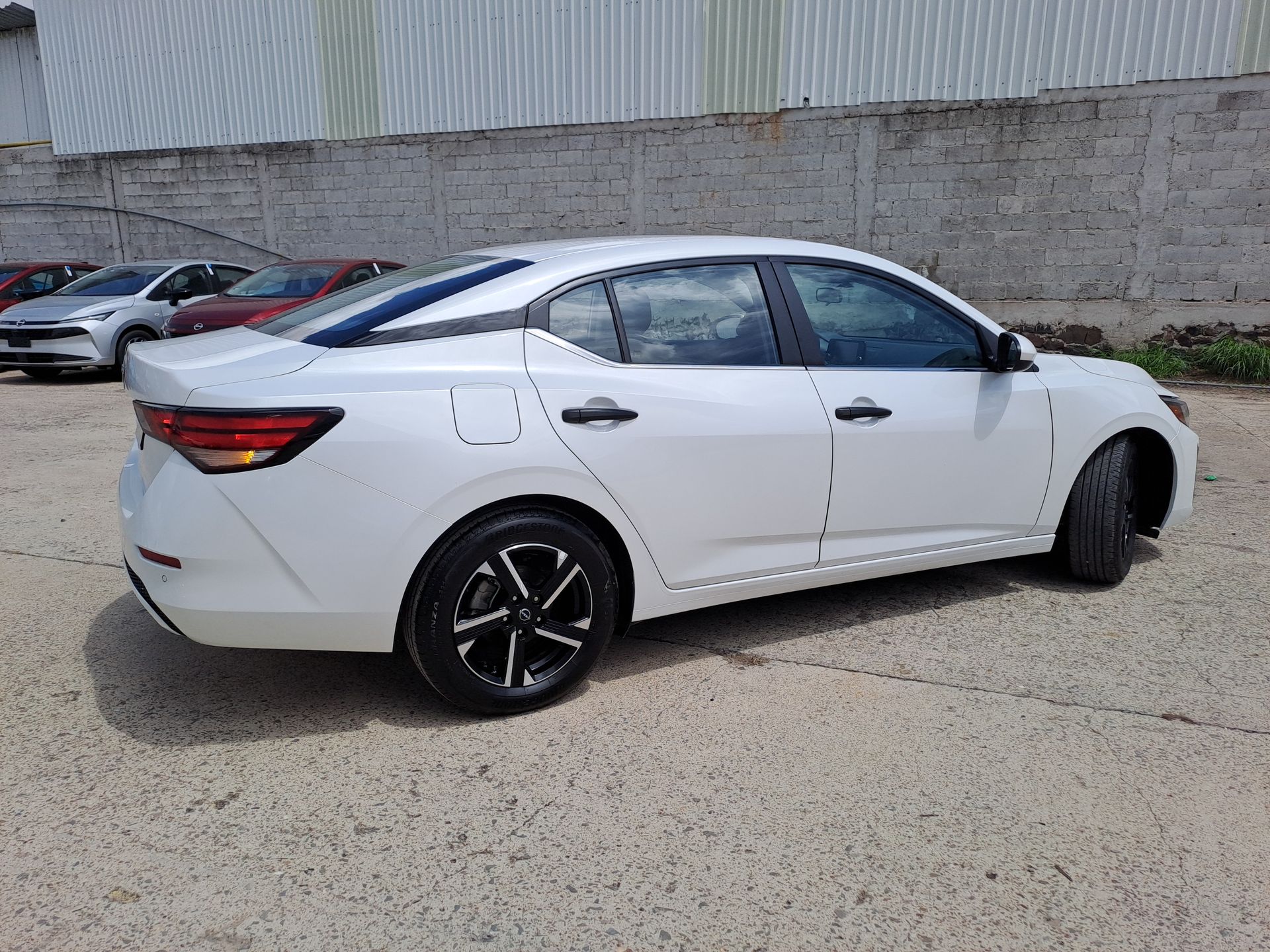 2025 Nissan SENTRA SENSE CVT 25