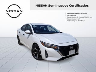 2025 Nissan SENTRA SENSE CVT 25