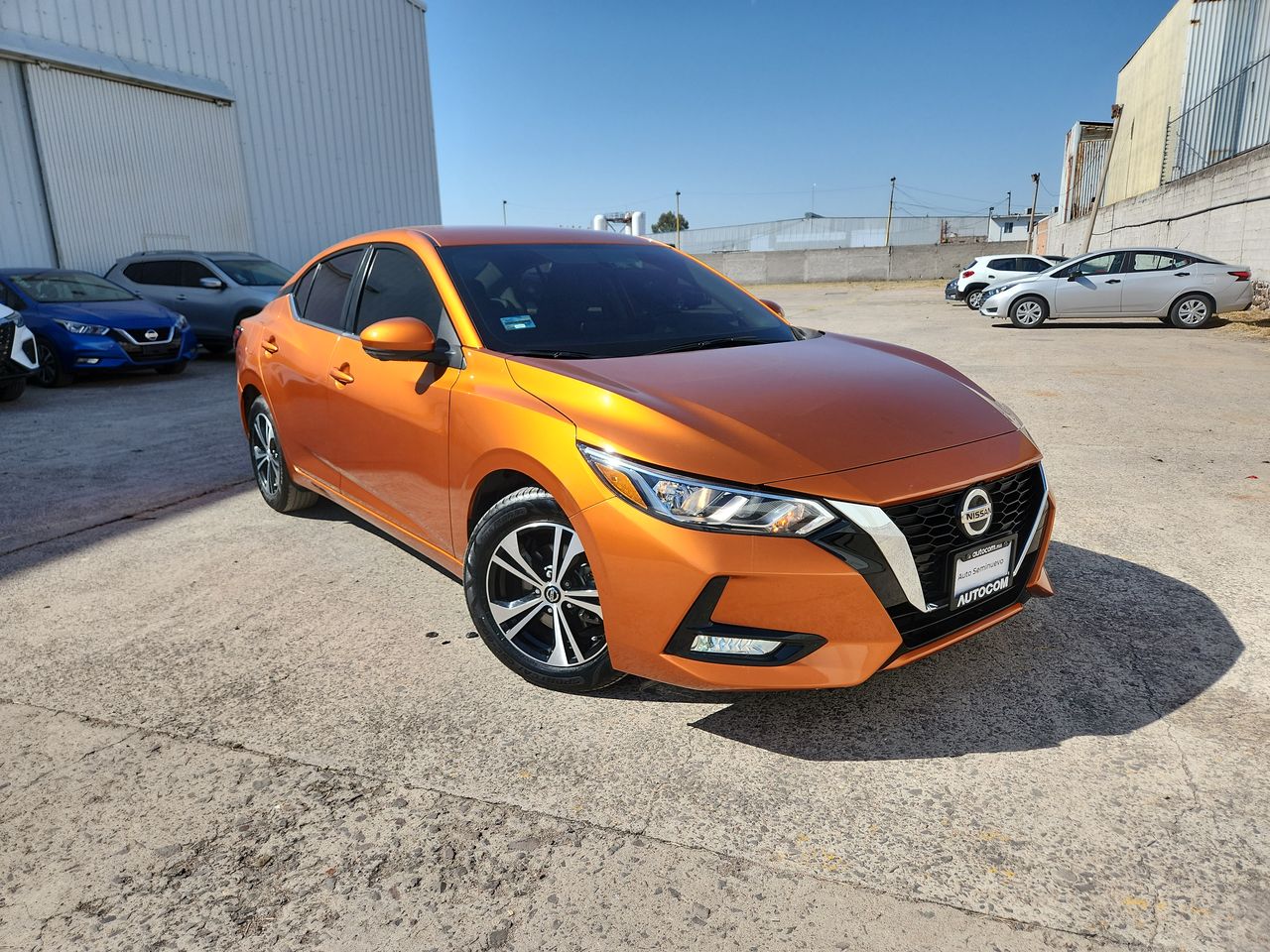 2023 Nissan SENTRA ADVANCE CVT 23