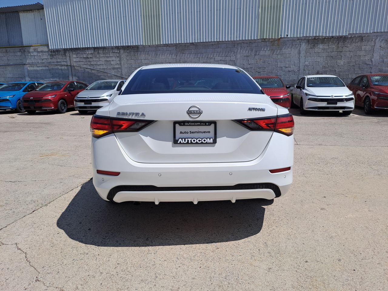 2024 Nissan SENTRA SENTRA ADVANCE CVT
