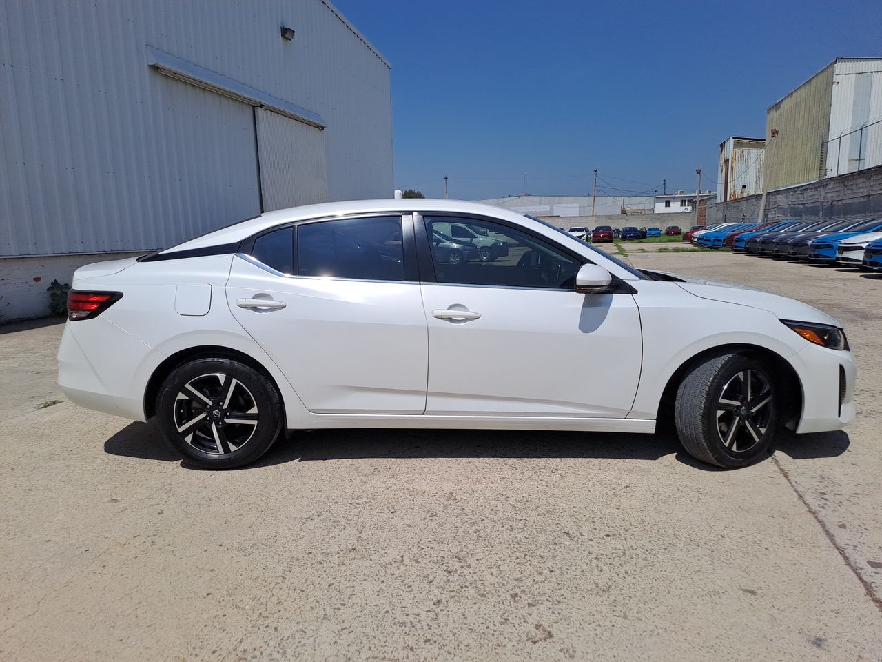 2024 Nissan SENTRA SENTRA ADVANCE CVT