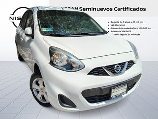 2020 Nissan MARCH SENSE TA