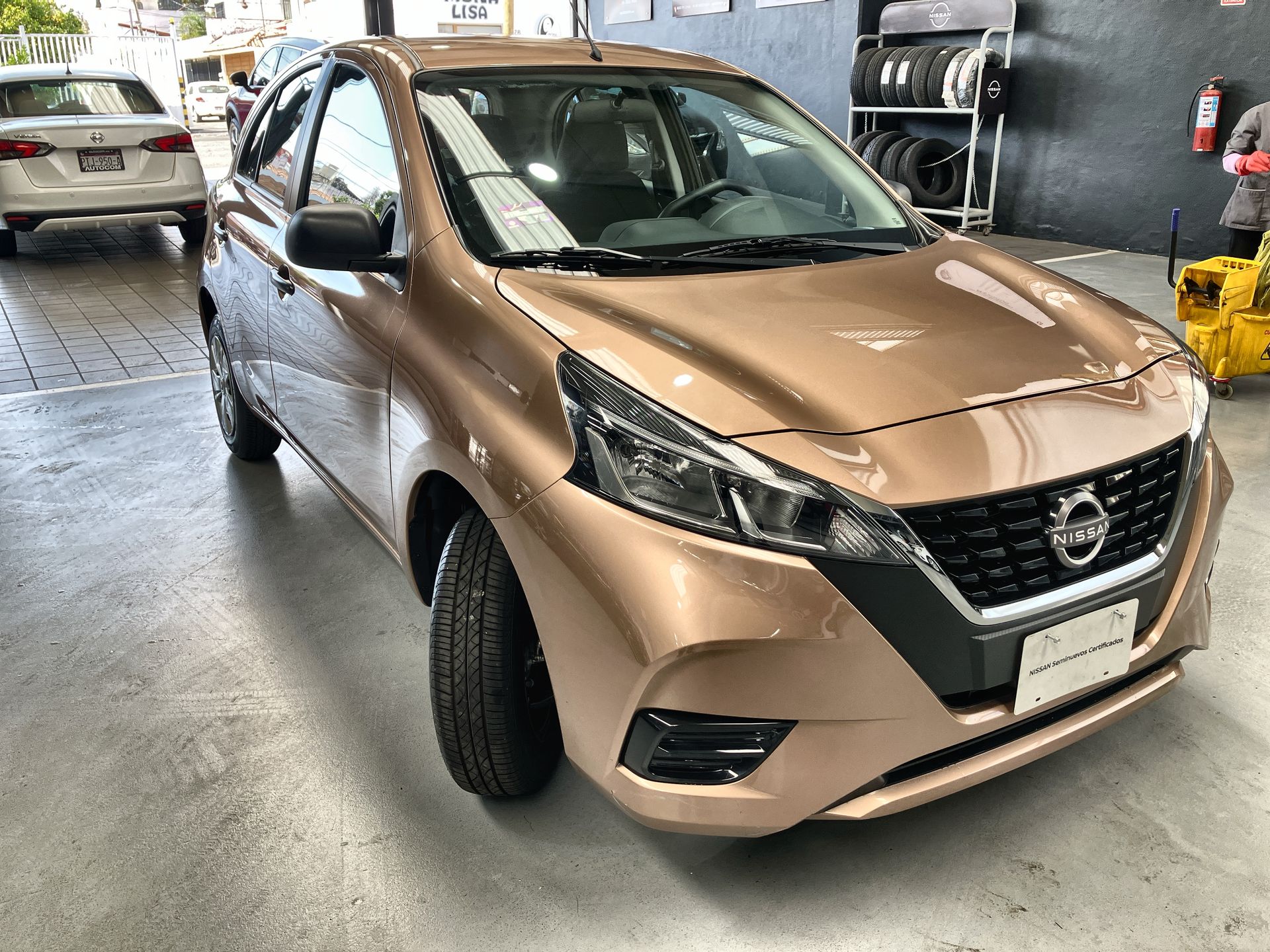 2024 Nissan MARCH MARCH SENSE TM 24