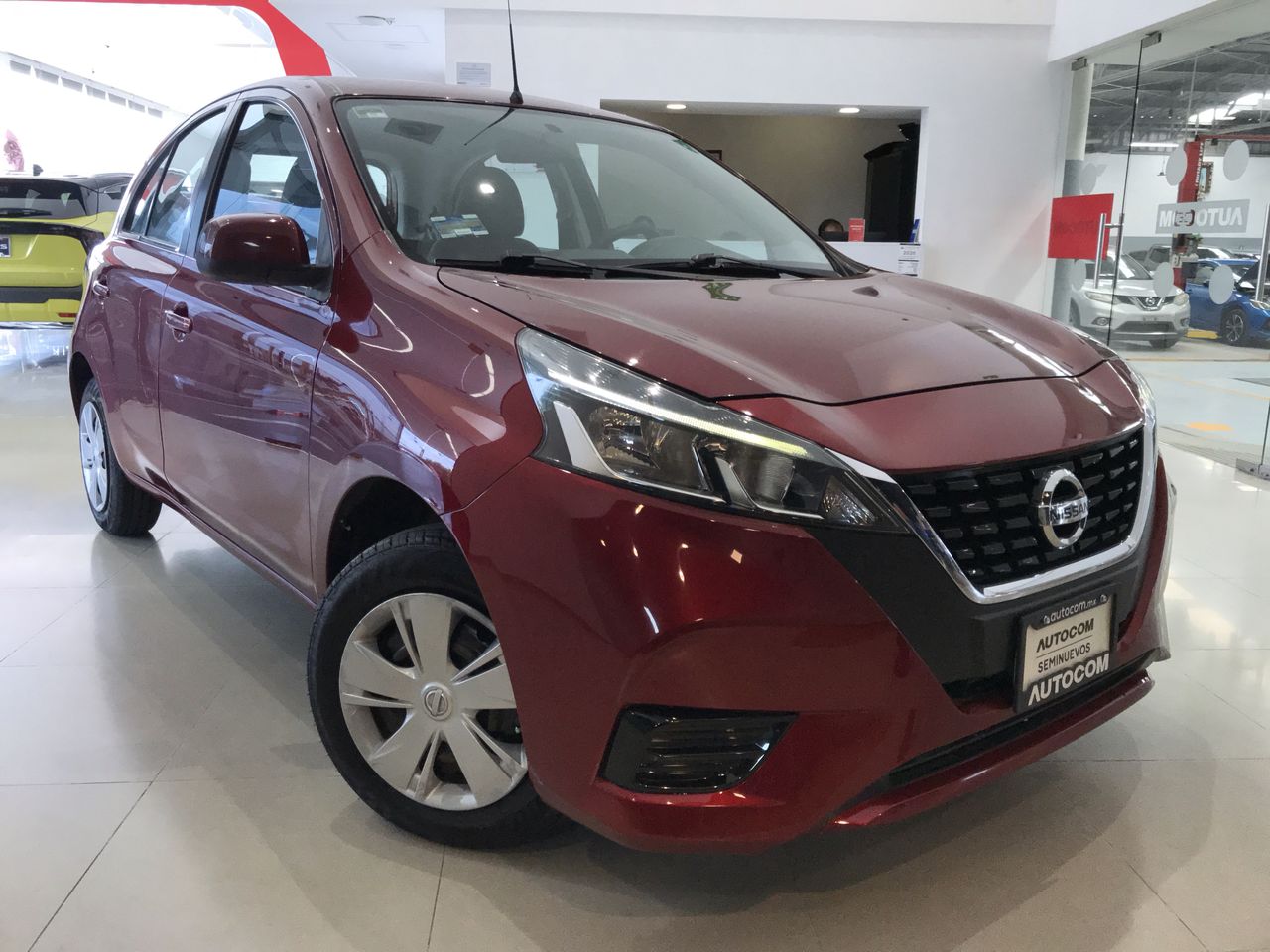 2021 Nissan MARCH MARCH SENSE TM