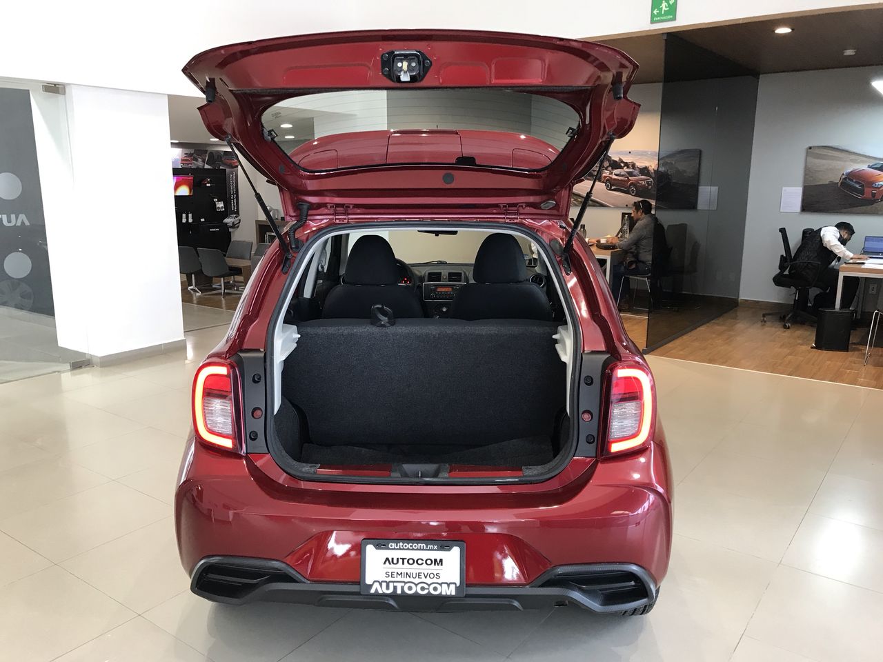 2021 Nissan MARCH MARCH SENSE TM